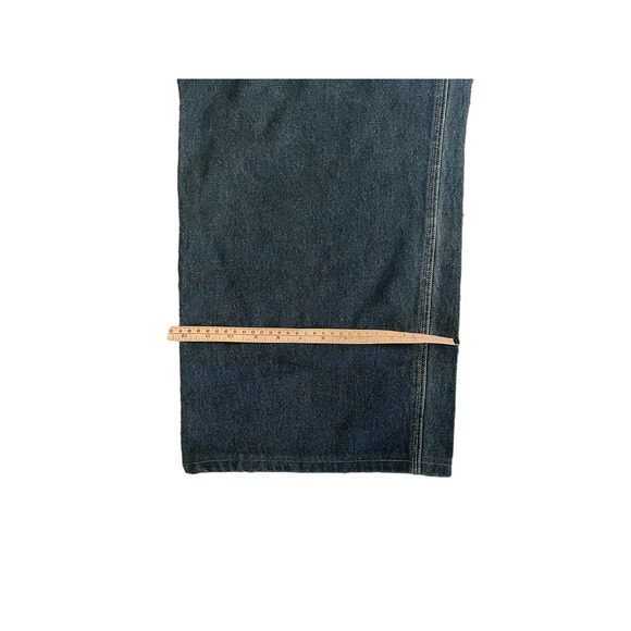 VTG Big Mac Mens Bib Overalls High Rise Adjustable Straps Size XXL Blue - Picture 12 of 12